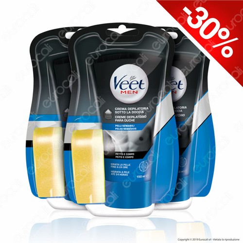 150ml veet for men - for, crema