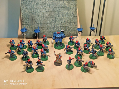 Warhammer 40k tau - warhammer,