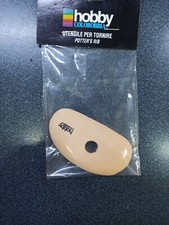 UTENSILE PER TORNIRE PER LAVORARE l' ARGILLA COLOROBBIA STECCHE IN BOSSO ARGILLA