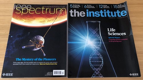 Ieee spectrum magazine - ieee,