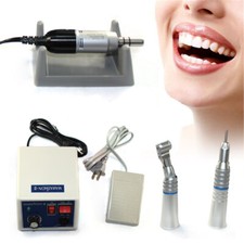 Dentaire Lab Marathon Micromoteur N3 +Dental 2pc pièce à main 35K RPM Micromotor