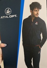 Tuta zip completo uomo athl - tuta,