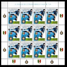 ITALIA - Minifoglio "Inter Campione d'Italia" 2010 **