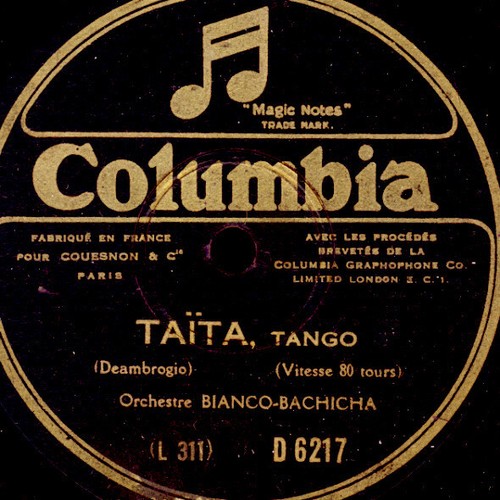 Bianco bachicha tango - bianco-bachicha, -tango