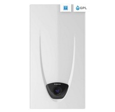 SCALDABAGNO A GAS GPL ARISTON FAST EVO X 14 LITRI CAMERA APERTA DA ESTERNO