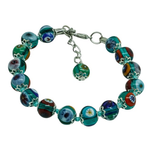 Bracciale vetro murano - bracciale,