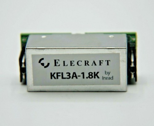 Filtro elecraft kfl3a k - filtro,