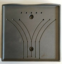 REFRATTARIO GHISA  FOCOLARE STUFE A LEGNA NORDICA cod 7131005 mod.JUNIOR,MAX,TEA