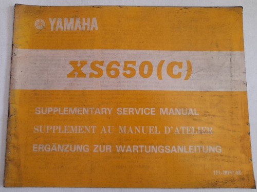 Yamaha supplemento manuale - supplemento,