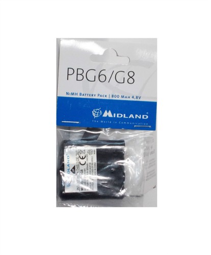Midland pbg6g8 pacco batterie - midland,