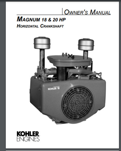 Kohler magnum manuale - kohler,