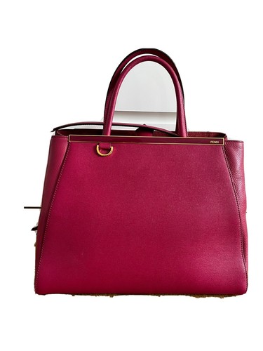 Borsa pelle fendi - borsa,