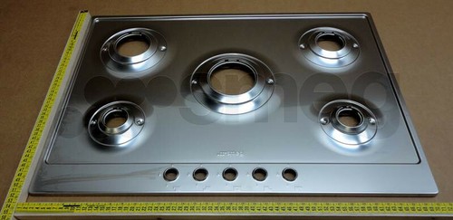 Pianale inox smeg - inox,