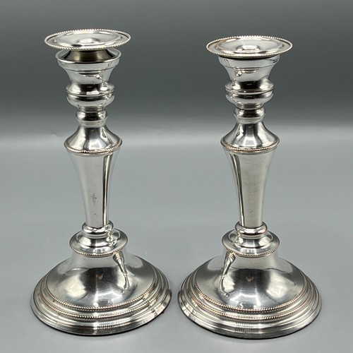 Coppia antichi candelabri