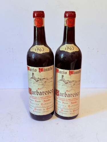 Barbaresco riserva 1967 - x,