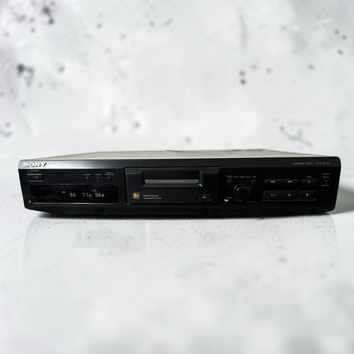 Sony mds je330 minidisc - mds-je330, deck