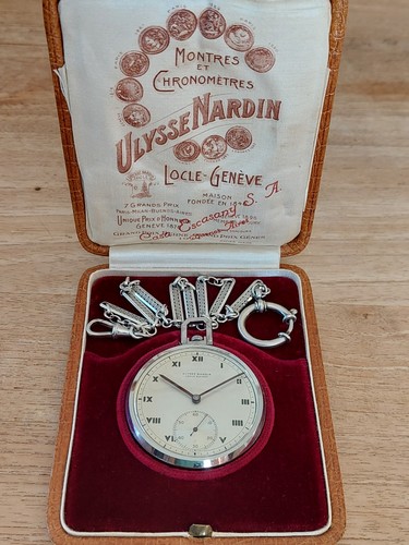 Orologio tasca ulysse - da,
