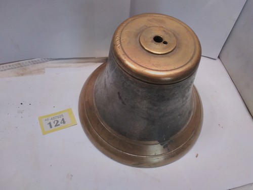 Large brass bell - (, clanger)