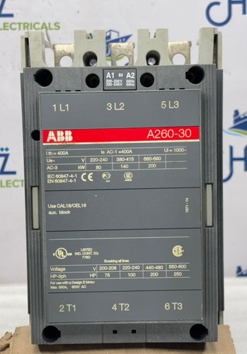 Abb a260 contattore - a260-30-11,