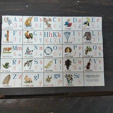 alfabetiere vintage Edizioni