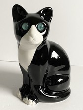 SIA CERAMIC BLACK & WHITE CAT