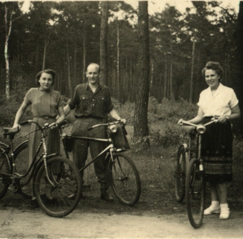 Foto vintage uomo donna - uomo,