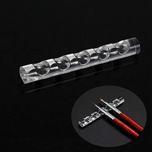 5pcs porta unghie pennelli - 5pcs,