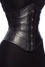 Corsetto sotto seno nero vera