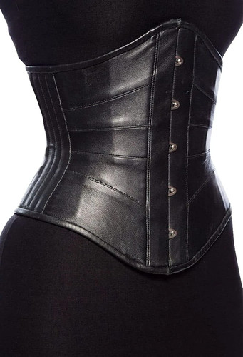 Corsetto sotto seno nero - , vera