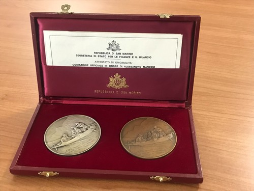 Argento bronzo san marino - e,
