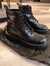 Prada calzature uomo boots