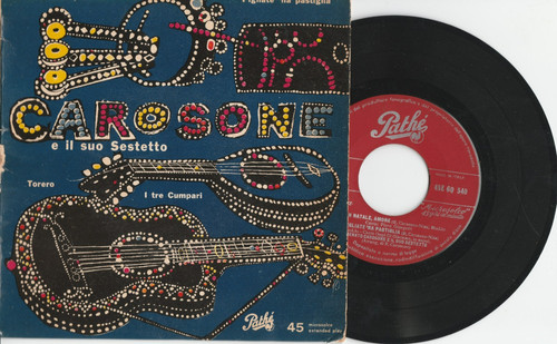 Renato carosone giri 4 - carosone, ep