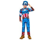 Costume Captain America Black
