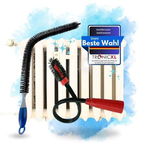 Spazzola radiatore xxl - spazzola, +