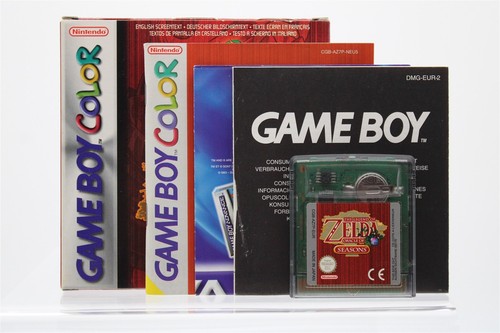 The legend zelda oracle - legend, of