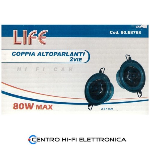 Casse per auto watt vie - per, 80