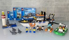 Lego City 60014 Coast Guard Patrol Boat