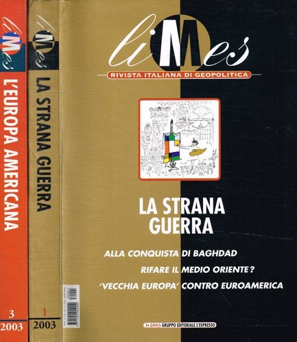 Limes rivista italiana - rivista,
