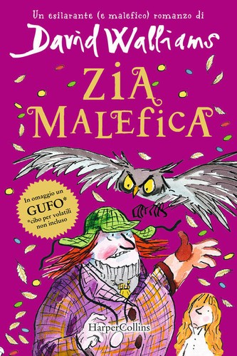 Zia malefica david - zia, walliams