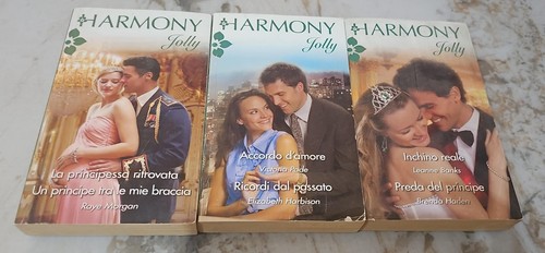 Lotto libri harmony - libri,