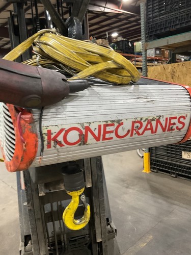 Kone gru paranco elettrico - gru,