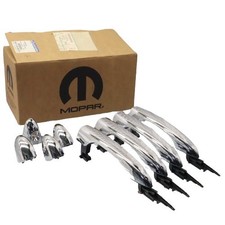 KIT MANIGLIE CROMATE DODGE