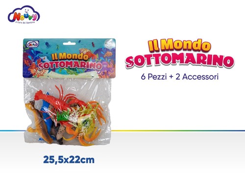 Mondo sottomarino - il,