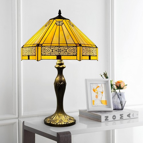 Lampada tavolo esagonale - tavolo,