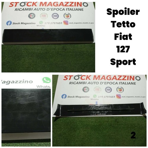 Spoiler tetto nuovo per - tetto,