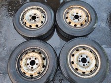 Cerchi in acciaio Fiat Ducato