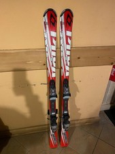 SCI USATI VOLKL ADULTO MISURA 142 cm IN BUONE CONDIZIONI