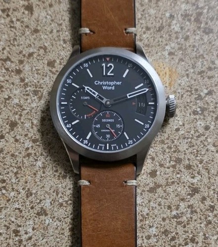 Christopher ward cronometro - c8,