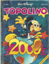 fumetto Topolino Numero 2000