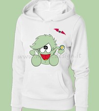 FELPA CAPPUCCIO lady CHOBIN principe stellare tiranno Brunga goccia di stella
